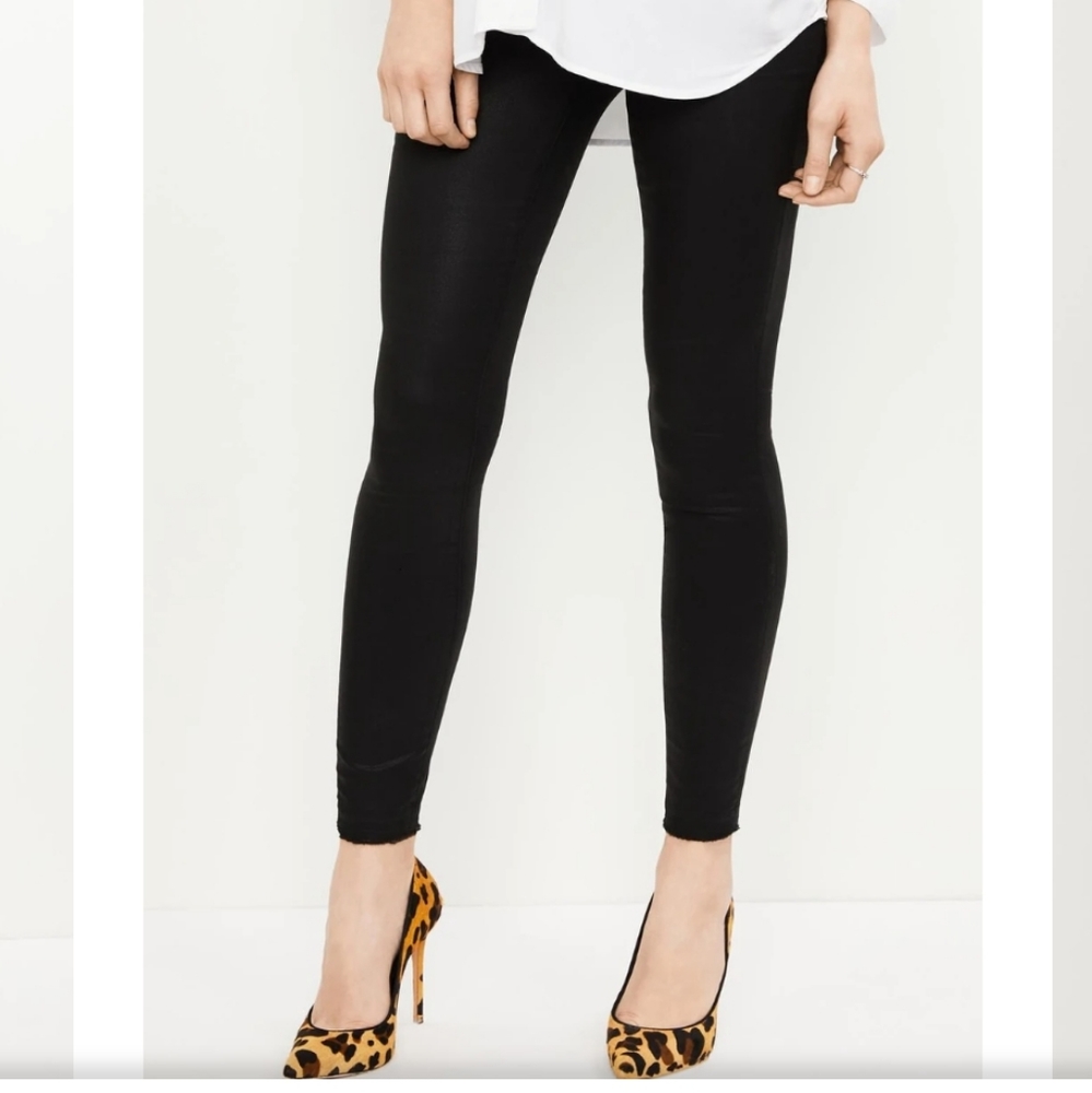 Articles of Society Sarah coated maternity jeans